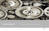 AutoCAD Mechanical - marioloureiro.netmarioloureiro.net/ensino/manuaisOutros/Cad/amech02.pdf · 3D ao direcção em ... exercícios dos ficheiros dos e software do Instalação ...