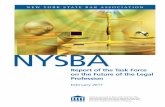 NEW YORK STATE BAR ASSOCIATION · PDF fileNew York State Bar Association unless and until they have been adopted by its House of Delegates. 50405489.2 - ii - NEW YORK STATE BAR ASSOCIATION