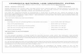 CHANAKYA NATIONAL LAW UNIVERSITY, PATNA No 18 2016 17 Group A For Security... · Departments/Autonomous Institutions/Universities/Public Sector Undertakings of the Government of India