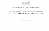 MEDICAL STAFF BYLAWS - · PDF fileMedical Staff Bylaws . ... 16.2.2 Review and Action on Proposed Bylaw Amendments ... organize themselves into a medical staff (“Medical Staff”)
