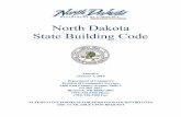 North Dakota State Building Code - Community Services: · PDF fileNorth Dakota . State Building Code . Effective January 1, 2014. ... construction of their buildings comply with the