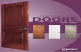 ARCHITECTURAL WOOD DOORS - VT Industriesvtonline.vtindustries.com/graphics/ProductOffering_0208.pdf · VT Industries designs and crafts the finest flush wood veneer, stile & rail,