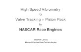 High Speed Vibrometry - Lambda  · PDF fileHigh Speed Vibrometry for ... • Fixed ignition angle + mechanical distributor • Speed limited to ≈9500 RPM by fixed gear ratios