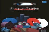 Non woven Abrasives - 2.imimg.com · PDF fileNon woven Abrasives. CUMITEX ... Made by compressing layers of non woven abrasive ... + 902 43 6 9500 E-mail : harikumars@cumi.murugappa.com