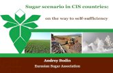 Sugar scenario in CIS countries - Platts · PDF file• Sugar production 9.3 mln t - beet 8 ... Factors influencing local sugar price trends 17 ... Слайд 1 Author: Лапкина