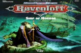 q©MÙèó - A World of Terrible Adventure!s so ravenloft... · Introduction You are about to embark on a terrifying journey into the mists of Ravenloft. The land that knows no mercy