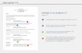Academic CV ( ) - prismic.io · PDF filePROSPECTS Interests and additional skills Teaching: As a teaching assistant on two undergraduate programmes, I have useful experience in this