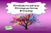 Collaborative Comparison Poems - Wikispaces · PDF fileCollaborative Comparison Poems ... I’ll use the sample poem, “War ... students may use an image that they didn’t contribute
