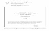 DC Maritime Technologies Inc. - IDC-Online · PDF fileDC Maritime Technologies Inc. ELECTRICAL ENGINEERS & ... understand that a method involving complex calculations may not produce