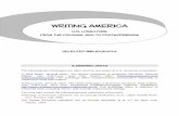 Writing America - UNIGRAZ · PDF fileWriting America U.S. Literature ... Revolutionary Writings, Romanticism, Gothic Fiction ... Declaration of Independence (1776)