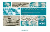 50 YEARS OF ELECTRON DEVICES - IEEEeds.ieee.org/./images/files/About/eds_anniversarybooklet.pdf · 50 YEARS OF ELECTRON DEVICES ... Devices in 1952 followed shortly after the most