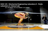 MAE 123 : Mechanical Engineering Laboratory II -Fluids ...jmmeyers/ME123/Lectures/ME123 Lecture 2.pdf · MAE 123 : Mechanical Engineering Laboratory II -Fluids ... Mechanical Engineering