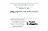 Variable Frequency Drives (VFD’s) - MAEEP VFD Course.pdf · Variable Frequency Drives Presented by: Greg Stark, ... Variable Frequency Drives (VFD’s) • Popular speed control
