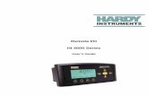 Remote I/O HI 4000 Series - Hardy Process · PDF fileHI 4000 Series User’s Guide RIO ... FIG. 38 NET WEIGHT MAPPED TO THE RIO OUTPUT TABLE - - - - - - - - - - - 69 FIG. 39 ... 2151/30,