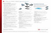 Polycom RSS 4000 Specifications - Vision Net, Inc. · PDF fileApplication Highlights • Records single point or multipoint confer-ences with full H.239 content capture • Polycom