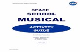 SPACE SCHOOL MUSICAL - Utah State Universityteacherlink.ed.usu.edu/tlnasa/reference/SpaceSchoolMusical/NASA... · Space School Musical is a partnership between NASA ... Write either