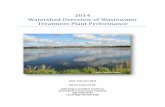 2014 Watershed Overview of Wastewater Treatment Plant ... · PDF fileWatershed Overview of Wastewater Treatment Plant Performance ... Wastewater Treatment Plant Loading Summary ...