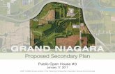 GRAND NIAGARA · PDF file1 2 3 4 5 6 7 8 9. BUILT Grand Niagara Secondary ... • The Grand Niagara Secondary Plan shall be planned to achieve a ... are encouraged at-grade along the