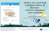 Status of Local Soil Contamination in Europe: current ... · PDF fileStatus of Local Soil Contamination in Europe: current situation and outlook Ana PAYA PEREZ European Commission,
