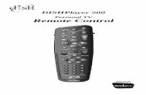 Personal TV Remote Control · PDF fileYou can also program your Personal TV remote control to control most televisions and video cassette recorders. This is very useful, as it allows
