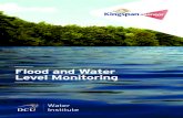 Flood and Water Level Monitoring - About Kingspan · PDF fileFLOOD AND WATER LEVEL MONITORING Flood and Water Level Monitoring from Kingspan Sensor offers real time capability and