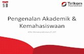 Pengenalan Akademik & Kemahasiswaanalfin.dosen.st3telkom.ac.id/wp-content/uploads/sites/8/2016/09/... · 1991 –1994 SMPN 2 Ajibarang ... PT Lexcorp, PT Bali Tower , Balmon Kominfo