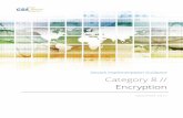 SecaaS Implementation Guidance Category 8 // EncryptionCLOUD SECURITY ALLIANCE SecaaS Implementation Guidance, ... Vendors were struggling ... This document can be used by anyone working
