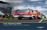 Fire-fighting MAN. - SCOA Plc fire.pdf · Fire-fighting MAN. Vehicles for ... what MAN fire-fighting and disaster relief vehicles are built to do. ... D0834 110 kW (150 PS) x x 132