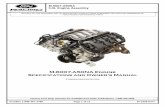 M-6007-A50NA 5.0L Engine Assembly - Performance · PDF fileCatalytic converter to exh. man. nuts 40 30 Connecting rod cap (.0058 - .0062 stretch) 82 60 Engine oil Coolant outlet ...