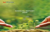 bdfinance.netbdfinance.net/admin/public/uploads/brochure/annual_report_2015.pdf · 7 NOTICE OF THE 17TH ANNUAL GENERAL MEETING Notice is hereby given that the 17th Annual General