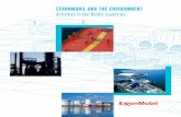 EXXONMOBIL AND THE ENVIRONMENT Activities in the · PDF fileEXXONMOBIL AND THE ENVIRONMENT Activities in the Nordic Countries. 3 Downstream activities in the Nordic countries Picture