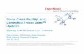 Shute Creek Facility and Controlled Freeze ZoneTM Updates · PDF fileThis material is not to be reproduced without the permission of Exxon Mobil Corporation. Wyoming EORI 6th Annual