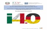 Background Document -  · PDF fileTHE ITALIAN INNOVATION ECOSYSTEM: OPPORTUNITIES FOR DIGITAL BUSINESSES ... Digital Innovation Hubs (DIHs) are a key component of the