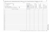 Seasonal Assessment Record: Pupil Book Pages 4–27planetmaths.folensonline.ie/teachers/junior/...Assessments.pdf · Folens Photocopiables Planet Maths Teacher Resources • Junior