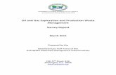 Oil and Gas Exploration and Production Waste Management Survey · PDF fileASTSWMO Beneficial Use Task Force Oil & Gas Exploration and Production Waste Management Survey Final Report,