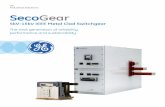 Industrial Solutions SecoGear - Publication Libraryapps.geindustrial.com/publibrary/checkout/DEA-617... · SecoGear 5kV-15kV IEEE Metal Clad Switchgear The next generation of reliability,