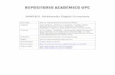 MMDES: Multimedia Digital Ecosystemrepositorioacademico.upc.edu.pe/upc/bitstream/10757/620995/1/Paper... · MMDES: Multimedia Digital Ecosystem New Platform for Collaboration and