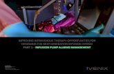 IMPROVING INTRAVENOUS THERAPY: OPPORTUNITIES FOR DESIGNING ... · PDF fileimproving intravenous therapy: opportunities for designing the next generation infusion system part 2 –