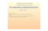 An exploration of Bennelong Point - Learning & Teaching · PDF fileAn exploration of Bennelong Point ... This opening slide will get students thinking about the lesson to ... • Queen