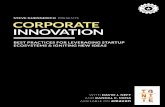 STEVE GUENGERICH PRESENTS CORPORATE · PDF fileSTEVE GUENGERICH PRESENTS WITH ... An important macro force driving innovation is the global prominence of entrepreneurship. ... seed-stage