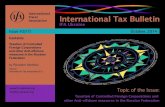 International Fiscal Association International Tax ... · PDF fileInternational Fiscal Association International Tax Bulletin IFA Ukraine ... General provisions of Tax Code define