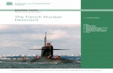 The French Nuclear Deterrentresearchbriefings.files.parliament.uk/documents/SN04079/SN04079.pdf · the French nuclear deterrent are all designed and built by French companies. ...