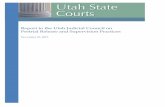 Report to the Utah Judicial Council on Pretrial Release ... Release... · Report to the Utah Judicial Council on . Pretrial Release and ... Director of Implementation at ... Utah’s