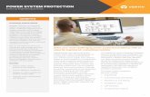POWER SYSTEM PROTECTION - Vertiv · PDF file3 POWER SYSTEM PROTECTION Commissioning & Startup Services Like all other mission-critical systems, the power protection system (including