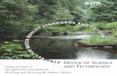 Strategy for Water Quality Standards and · PDF fileStrategy for Water Quality Standards and Criteria i ... We also considered ... Water quality standards and criteria are undeniably