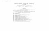 One Hundred Fourteenth Congress of the United States of ... · PDF fileica’s Surface Transportation Act’’ or the ‘‘FAST Act’’. (b) TABLE OF CONTENTS.—The table of contents