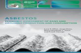 Asbestos - Economic Assessment of Bans and Declining ... · PDF fileAsbestos economic assessment of bans and declining production ... waste-management ... Asbestos economic assessment