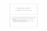 DNA RNA AMPLIFICATION AND SEQUENCING Ikadima/CHE525/DNA RNA AMPLIFICATION... · Amplification and Sequencing ... Polymerase Chain Reaction (PCR) ... Microsoft PowerPoint - DNA RNA