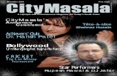 CityMasala’s Anniversary elebration Shahnaz  · PDF file20 Bollywood: Urmila vying for Kajra Re fame CityMasala is published by CityMasala LLC. The opinions