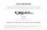 THE HANGOVER - Wizards Corporatemedia.wizards.com/2017/dnd/dragon/Wiebe_TheHangover.pdf · female adventurers in an original fantasy setting ... characters , and the adventure ...